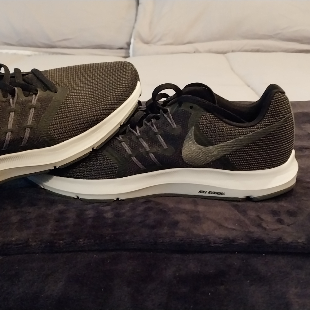 Nike Running Shoes - Black and White
